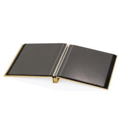 18 Yaprak Yapışkanlı Fotoğraf Makine Temalı Albüm - 24x24 cm | Manyetik Fotoğraf Albümü