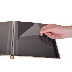 18 Yaprak Yapışkanlı Fotoğraf Makine Temalı Albüm - 24x24 cm | Manyetik Fotoğraf Albümü