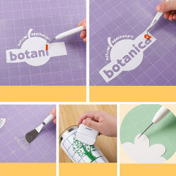 Folyo Etiket Ayıklama Temel Alet Seti – Profesyonel Etiket Sökme ve Uygulama Seti