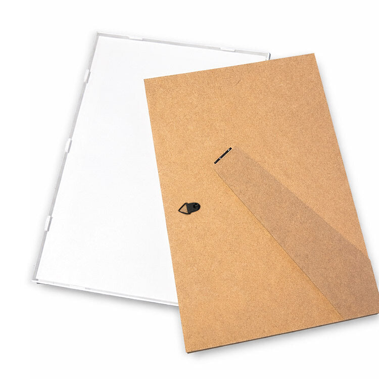 A4 Beyaz Diploma ve Sertifika Çerçevesi - 20x30cm