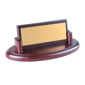 Ahşap Oval Masa İsimliği