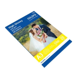 Goldpix 30x40 İnkjet Fotoğraf Kağıdı - 270gr.