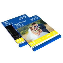 Goldpix 30x40 İnkjet Fotoğraf Kağıdı - 270gr.