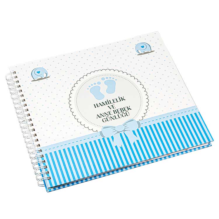 Nobbystar Hamilelik Ve Anne Bebek Günlüğü - Hatıra Defteri