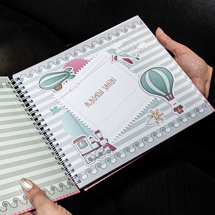 Nobbystar Hamilelik Ve Anne Bebek Günlüğü - Hatıra Defteri