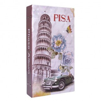 Pisa Kulesi Desenli 300’lük 10x15 Fotoğraf Albümü
