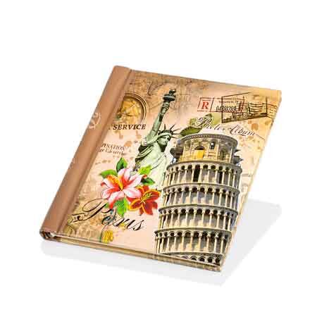 Nobbystar Pisa Kulesi Fotoğraf Albümü-40 Sayfa Yapışkanlı