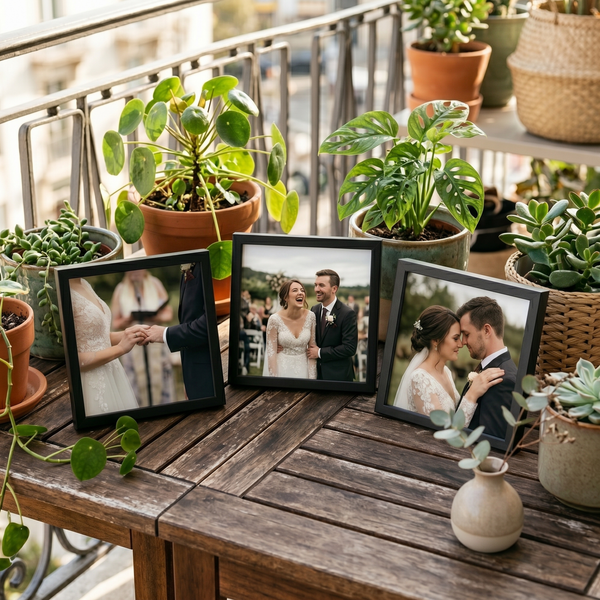 Yapışkanlı Sök Tak Pola Fotoğraf Çerçeveleri – 3’lü Paket