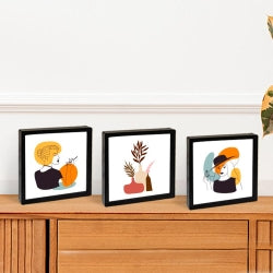 Yapışkanlı Sök Tak Pola Fotoğraf Çerçeveleri – 3’lü Paket