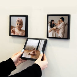 Yapışkanlı Sök Tak Pola Fotoğraf Çerçeveleri – 3’lü Paket